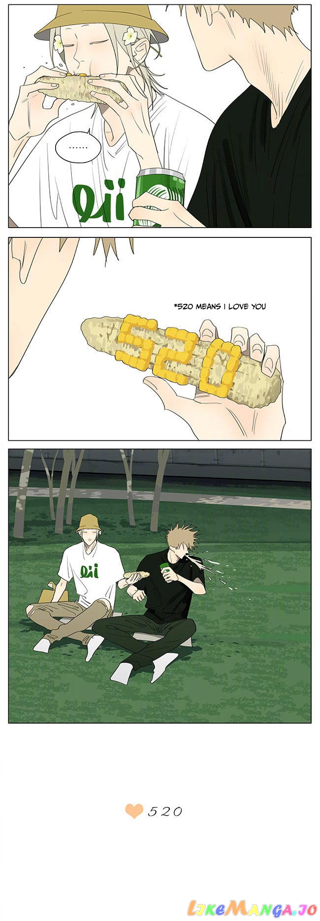 19 Days chapter 391 image 3